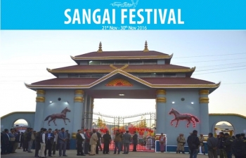 Sangai Festival 2016